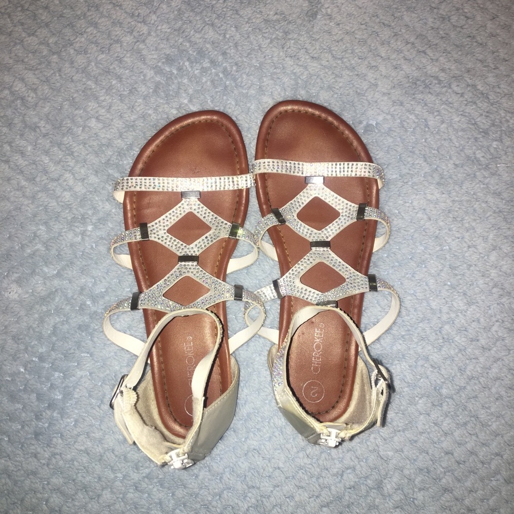 Glittery Sandals